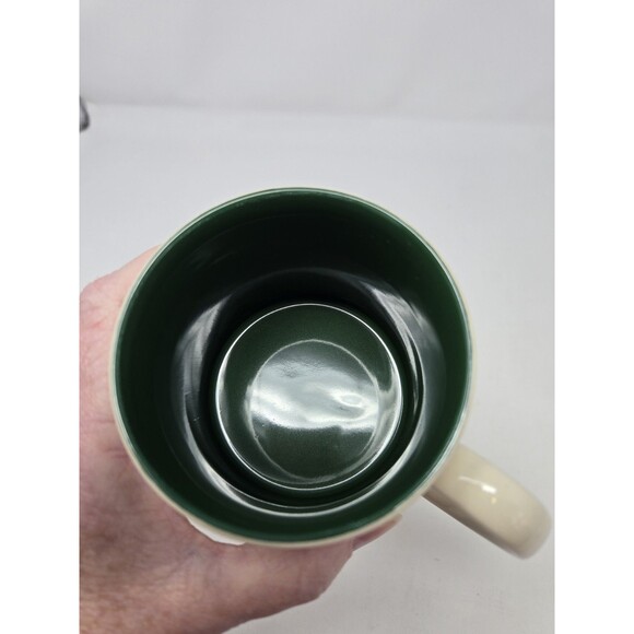 VINTAGE CREATIVE CONCEPTS CHRISTMAS COFFEE MUG CUP DRINKWARE SANTA & MRS. CLAUS - Picture 8 of 12